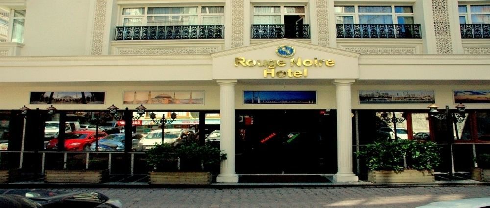 Hotel Rouge Noire Istanboel Buitenkant foto
