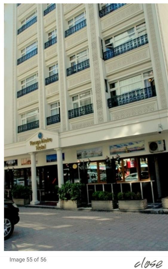 Hotel Rouge Noire Istanboel Buitenkant foto
