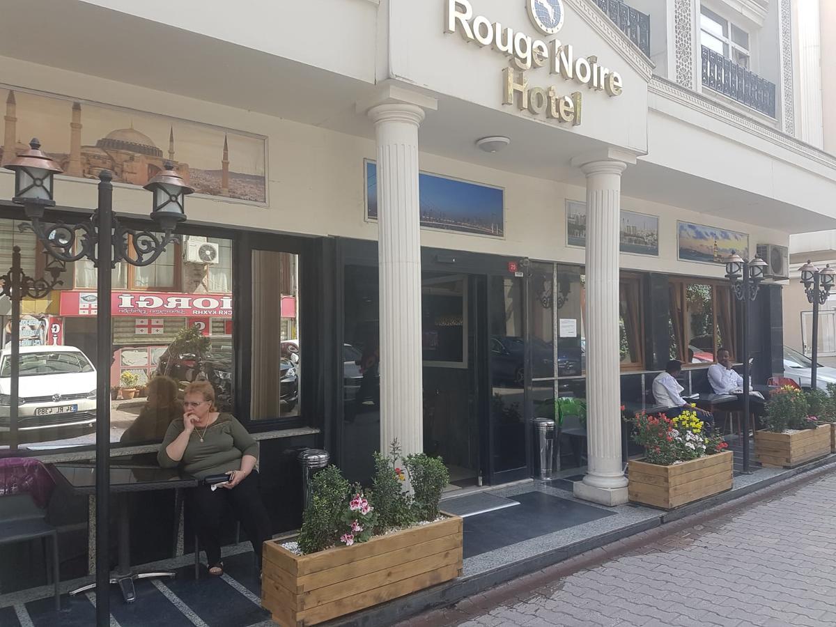 Hotel Rouge Noire Istanboel Buitenkant foto