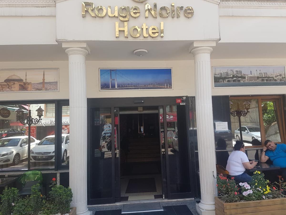 Hotel Rouge Noire Istanboel Buitenkant foto